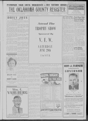 The Oklahoma County Register (Oklahoma City, Okla.), Vol. 47, No. 2, Ed. 1 Thursday, June 27, 1946