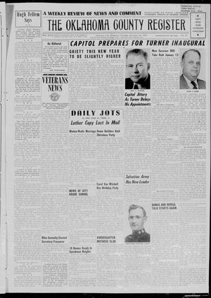 The Oklahoma County Register (Oklahoma City, Okla.), Vol. 47, No. 28, Ed. 1 Thursday, December 26, 1946