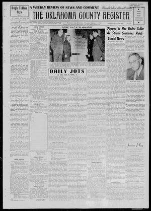 The Oklahoma County Register (Oklahoma City, Okla.), Vol. 47, No. 34, Ed. 1 Thursday, February 6, 1947