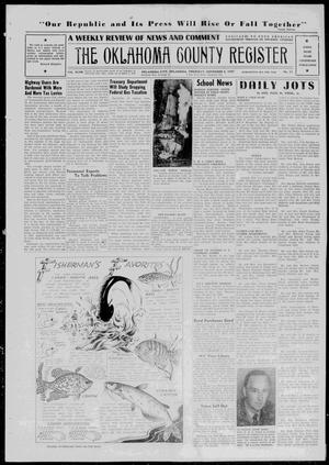 The Oklahoma County Register (Oklahoma City, Okla.), Vol. 48, No. 21, Ed. 1 Thursday, November 6, 1947