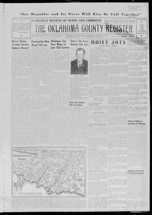 The Oklahoma County Register (Oklahoma City, Okla.), Vol. 48, No. 26, Ed. 1 Thursday, December 11, 1947
