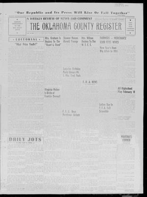 The Oklahoma County Register (Oklahoma City, Okla.), Vol. 48, No. 35, Ed. 1 Thursday, February 12, 1948