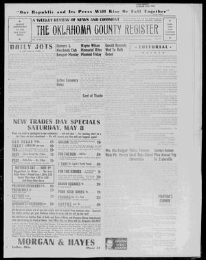 The Oklahoma County Register (Oklahoma City, Okla.), Vol. 48, No. 47, Ed. 1 Thursday, May 6, 1948