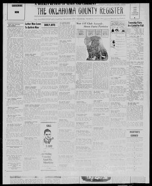 The Oklahoma County Register (Oklahoma City, Okla.), Vol. 49, No. 6, Ed. 1 Thursday, July 22, 1948