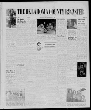 The Oklahoma County Register (Oklahoma City, Okla.), Vol. 49, No. 36, Ed. 1 Thursday, March 24, 1949