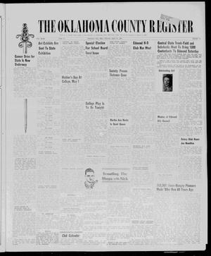 The Oklahoma County Register (Oklahoma City, Okla.), Vol. 49, No. 40, Ed. 1 Thursday, April 21, 1949