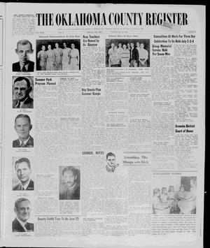 The Oklahoma County Register (Oklahoma City, Okla.), Vol. 49, No. 49, Ed. 1 Thursday, June 16, 1949