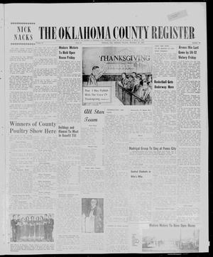 The Oklahoma County Register (Oklahoma City, Okla.), Vol. 50, No. 24, Ed. 1 Thursday, November 24, 1949