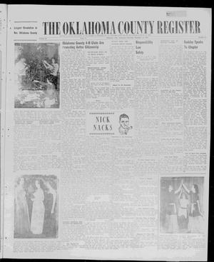 The Oklahoma County Register (Oklahoma City, Okla.), Vol. 50, No. 27, Ed. 1 Thursday, December 15, 1949