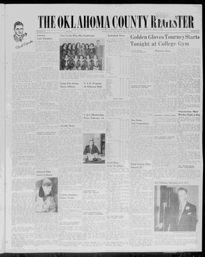 The Oklahoma County Register (Oklahoma City, Okla.), Vol. 52, No. 29, Ed. 1 Thursday, January 24, 1952