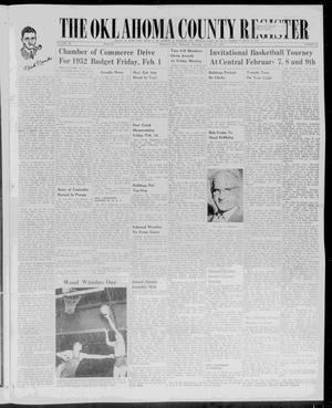 The Oklahoma County Register (Oklahoma City, Okla.), Vol. 52, No. 30, Ed. 1 Thursday, January 31, 1952