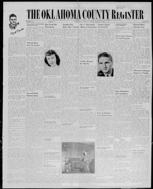 The Oklahoma County Register (Oklahoma City, Okla.), Vol. 52, No. 31, Ed. 1 Thursday, February 7, 1952