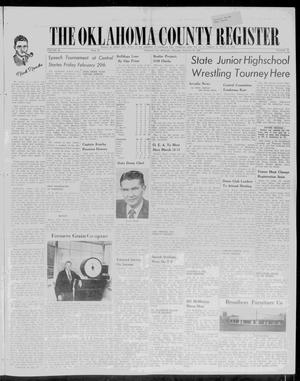 The Oklahoma County Register (Oklahoma City, Okla.), Vol. 52, No. 36, Ed. 1 Thursday, February 28, 1952