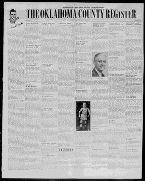 The Oklahoma County Register (Oklahoma City, Okla.), Vol. 52, No. 41, Ed. 1 Thursday, April 3, 1952