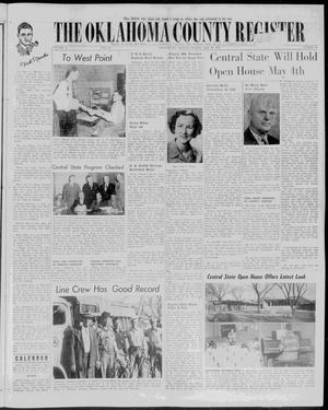 The Oklahoma County Register (Oklahoma City, Okla.), Vol. 52, No. 44, Ed. 1 Thursday, April 24, 1952