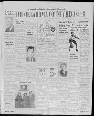 The Oklahoma County Register (Oklahoma City, Okla.), Vol. 50, No. 34, Ed. 1 Thursday, February 9, 1950