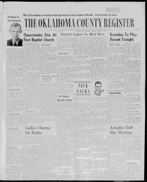 The Oklahoma County Register (Oklahoma City, Okla.), Vol. 50, No. 36, Ed. 1 Thursday, February 23, 1950