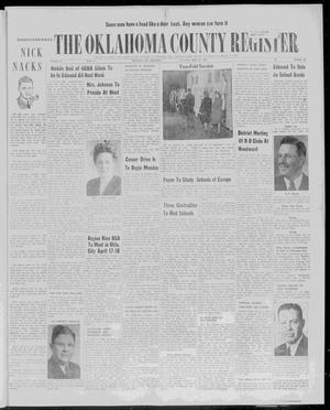 The Oklahoma County Register (Oklahoma City, Okla.), Vol. 50, No. 43, Ed. 1 Thursday, April 13, 1950
