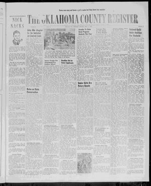 The Oklahoma County Register (Oklahoma City, Okla.), Vol. 50, No. 47, Ed. 1 Thursday, May 11, 1950