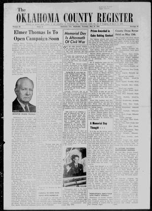 The Oklahoma County Register (Oklahoma City, Okla.), Vol. 50, No. 49, Ed. 1 Thursday, May 25, 1950