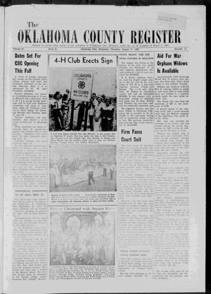 The Oklahoma County Register (Oklahoma City, Okla.), Vol. 51, No. 11, Ed. 1 Thursday, August 31, 1950
