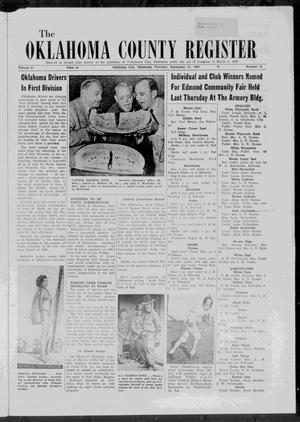 The Oklahoma County Register (Oklahoma City, Okla.), Vol. 51, No. 14, Ed. 1 Thursday, September 21, 1950