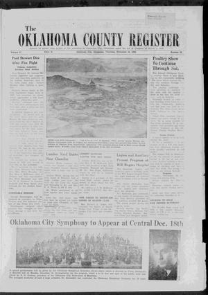 The Oklahoma County Register (Oklahoma City, Okla.), Vol. 51, No. 22, Ed. 1 Thursday, November 16, 1950
