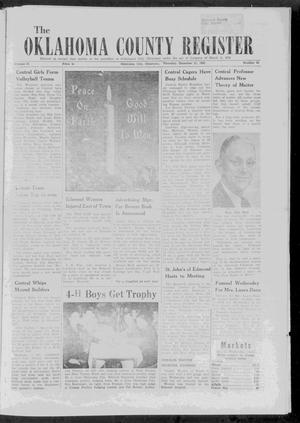 The Oklahoma County Register (Oklahoma City, Okla.), Vol. 51, No. 26, Ed. 1 Thursday, December 21, 1950