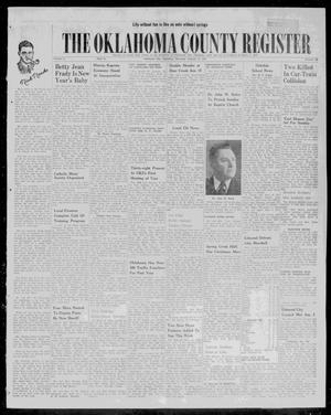 The Oklahoma County Register (Oklahoma City, Okla.), Vol. 51, No. 29, Ed. 1 Thursday, January 11, 1951