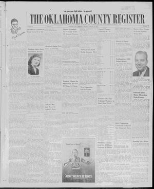 The Oklahoma County Register (Oklahoma City, Okla.), Vol. 51, No. 30, Ed. 1 Thursday, January 18, 1951