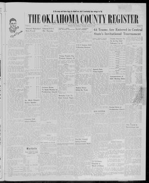 The Oklahoma County Register (Oklahoma City, Okla.), Vol. 51, No. 31, Ed. 1 Thursday, January 25, 1951