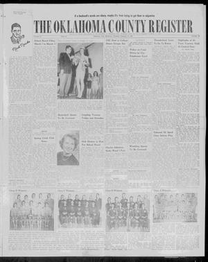 The Oklahoma County Register (Oklahoma City, Okla.), Vol. 51, No. 34, Ed. 1 Thursday, February 15, 1951