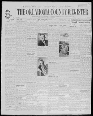 The Oklahoma County Register (Oklahoma City, Okla.), Vol. 51, No. 45, Ed. 1 Thursday, May 3, 1951