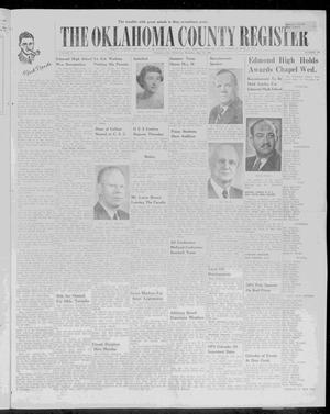 The Oklahoma County Register (Oklahoma City, Okla.), Vol. 51, No. 47, Ed. 1 Thursday, May 17, 1951
