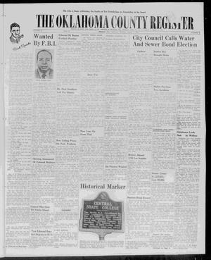 The Oklahoma County Register (Oklahoma City, Okla.), Vol. 52, No. 5, Ed. 1 Thursday, August 9, 1951