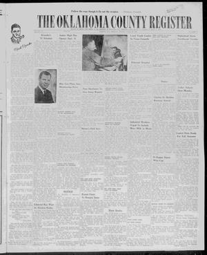 The Oklahoma County Register (Oklahoma City, Okla.), Vol. 52, No. 7, Ed. 1 Thursday, August 23, 1951