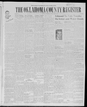 The Oklahoma County Register (Oklahoma City, Okla.), Vol. 52, No. 8, Ed. 1 Thursday, August 30, 1951