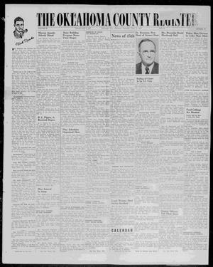 The Oklahoma County Register (Oklahoma City, Okla.), Vol. 52, No. 50, Ed. 1 Thursday, June 5, 1952