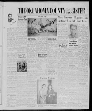 The Oklahoma County Register (Oklahoma City, Okla.), Vol. 53, No. 3, Ed. 1 Thursday, July 10, 1952