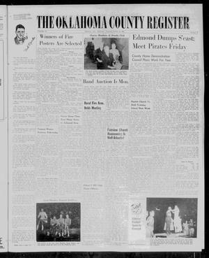 The Oklahoma County Register (Oklahoma City, Okla.), Vol. 53, No. 17, Ed. 1 Thursday, October 16, 1952
