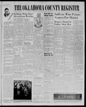 The Oklahoma County Register (Oklahoma City, Okla.), Vol. 53, No. 22, Ed. 1 Thursday, November 20, 1952