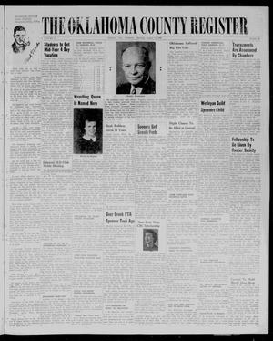 The Oklahoma County Register (Oklahoma City, Okla.), Vol. 53, No. 30, Ed. 1 Thursday, January 15, 1953