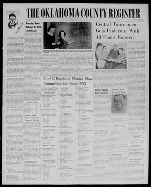 The Oklahoma County Register (Oklahoma City, Okla.), Vol. 53, No. 33, Ed. 1 Thursday, February 5, 1953