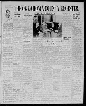 The Oklahoma County Register (Oklahoma City, Okla.), Vol. 53, No. 34, Ed. 1 Thursday, February 12, 1953