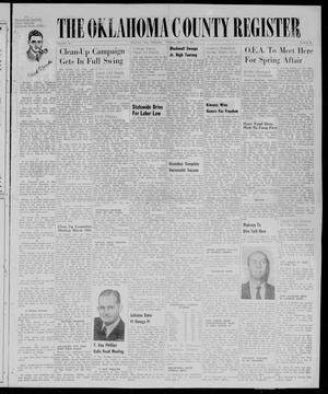 The Oklahoma County Register (Oklahoma City, Okla.), Vol. 53, No. 38, Ed. 1 Thursday, March 12, 1953