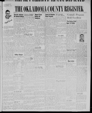 The Oklahoma County Register (Oklahoma City, Okla.), Vol. 54, No. 5, Ed. 1 Thursday, July 23, 1953