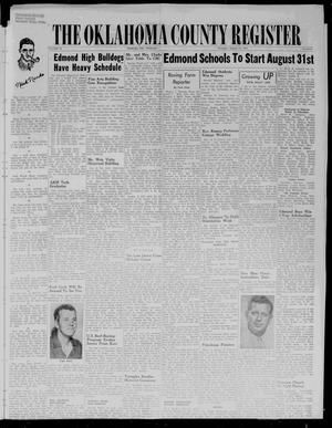 The Oklahoma County Register (Oklahoma City, Okla.), Vol. 54, No. 8, Ed. 1 Thursday, August 13, 1953