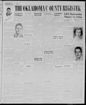 The Oklahoma County Register (Oklahoma City, Okla.), Vol. 54, No. 18, Ed. 1 Thursday, October 22, 1953