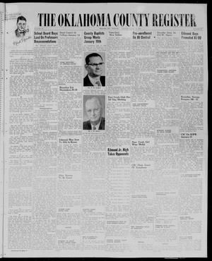 The Oklahoma County Register (Oklahoma City, Okla.), Vol. 54, No. 29, Ed. 1 Thursday, January 14, 1954
