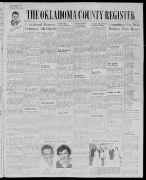 The Oklahoma County Register (Oklahoma City, Okla.), Vol. 54, No. 30, Ed. 1 Thursday, January 21, 1954